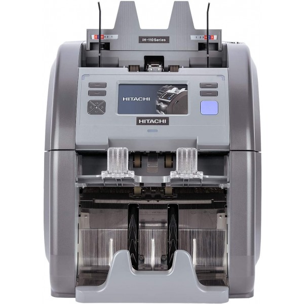 Hıtachı IH-110 20 Ülke Para Birimi Karışık Para Sayma Makinesi
