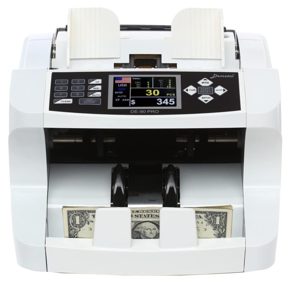 Bill Counter DE-90 PRO Karışık Para Sayma Makinesi